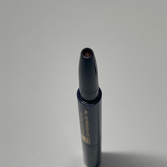 READ Estee Lauder AUTOMATIC eye Pencil DUO eye Liner in 09 Walnut Brown TESTER - Picture 6 of 12